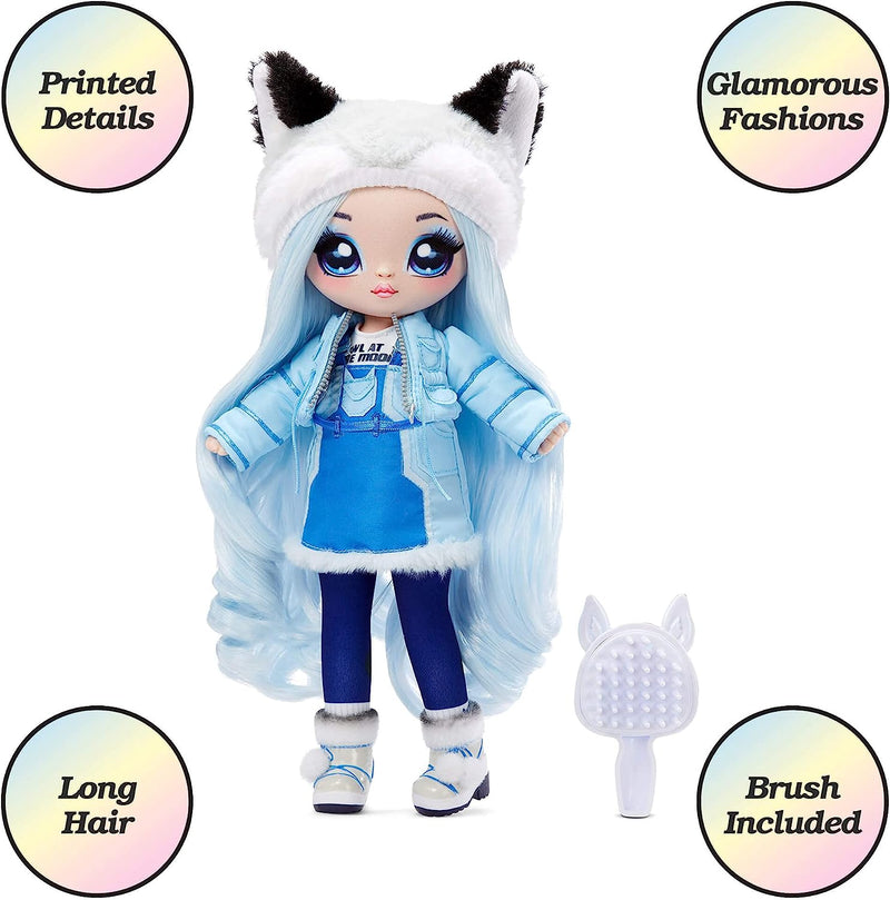 Na! Na! Na! Surprise Teens Fashion Doll - Alaska Frost Toys & Games MGA Entertainment