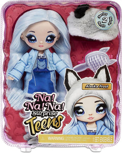 Na! Na! Na! Surprise Teens Fashion Doll - Alaska Frost Toys & Games MGA Entertainment