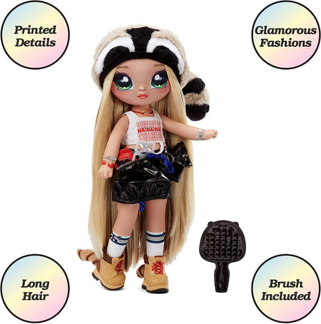 Na! Na! Na! Surprise Teens Fashion Doll - Gretchen Stripes Toys & Games MGA Entertainment