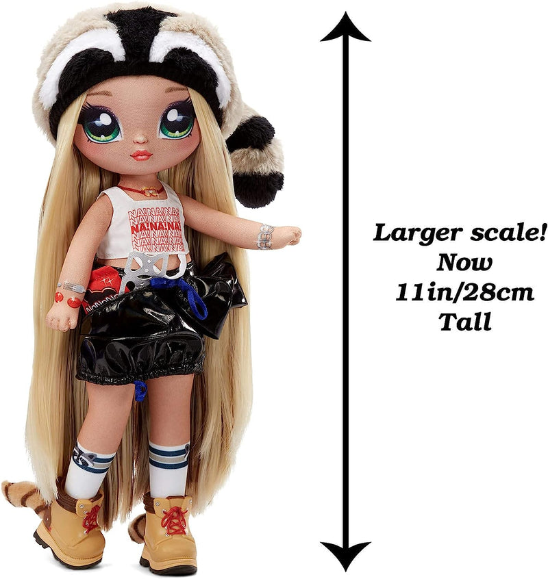 Na! Na! Na! Surprise Teens Fashion Doll - Gretchen Stripes Toys & Games MGA Entertainment