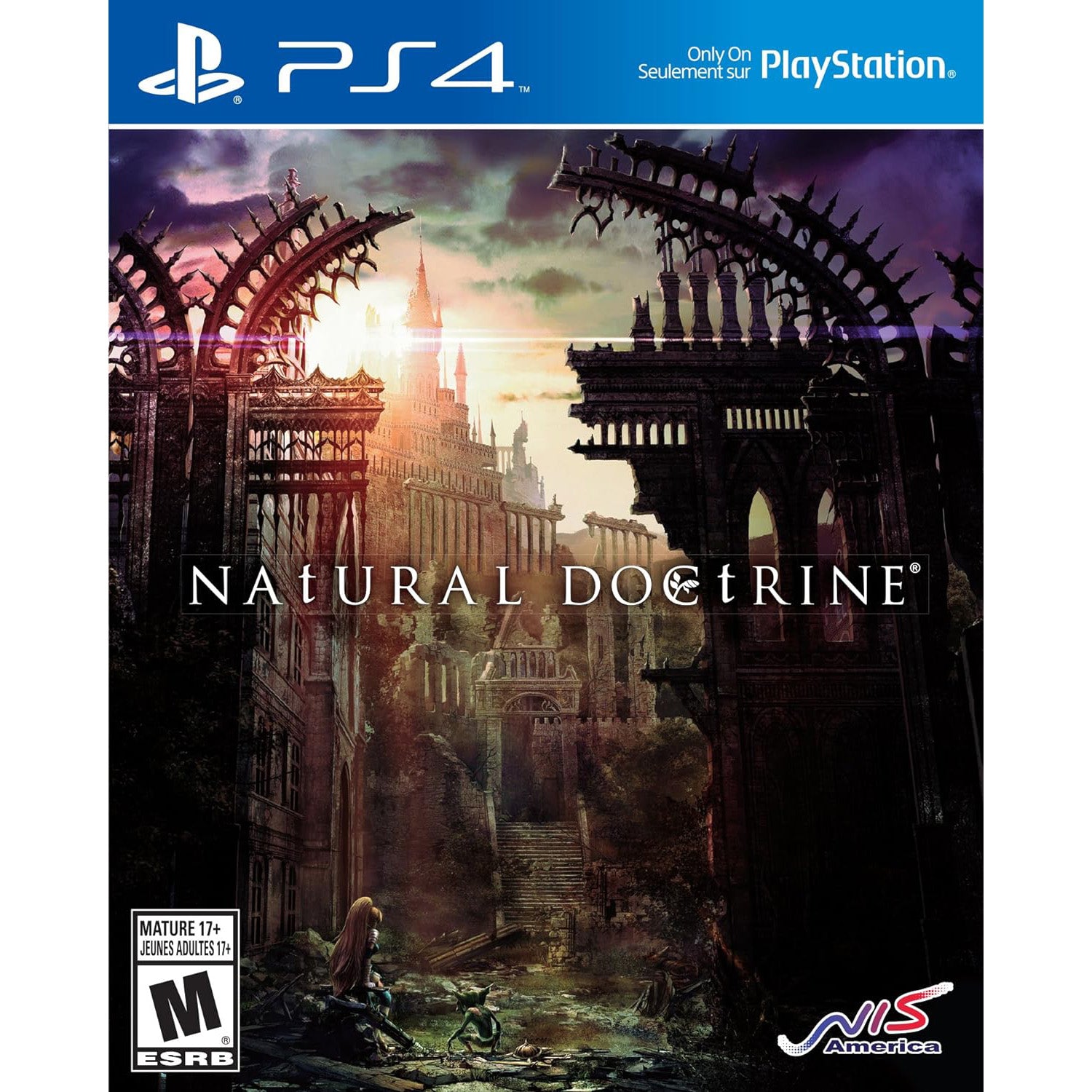 Jeu Natural Doctrine Sur PS4 - Neuf Sous Blister - Edition Française (Zone 2)