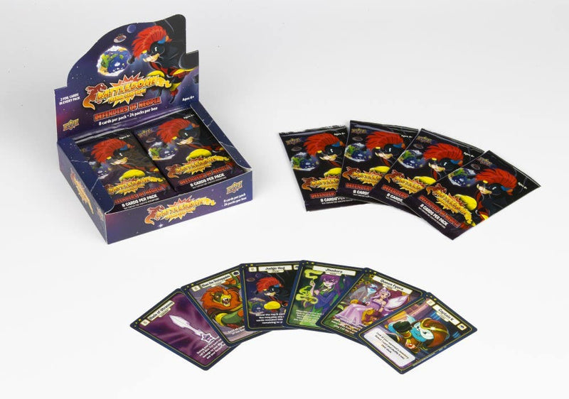 Neopets Battledome TCG: Defenders of Neopia Booster Box Card Game Upper Deck