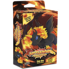 Neopets Battledome TCG: Defenders of Neopia Starter Deck - Fire Uni Card Game Upper Deck