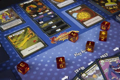 Neopets Battledome TCG: Defenders of Neopia Starter Deck - Fire Uni Card Game Upper Deck