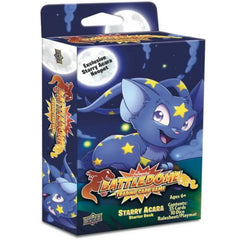 Neopets Battledome TCG: Defenders of Neopia Starter Deck - Starry Arcara Card Game Upper Deck