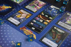 Neopets Battledome TCG: Defenders of Neopia Starter Deck - Starry Arcara Card Game Upper Deck