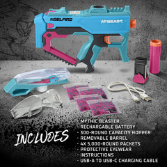 Nerf Pro Gelfire x Mr Beast Blaster Toys & Games Hasbro