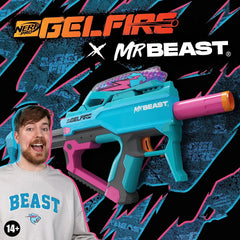 Nerf Pro Gelfire x Mr Beast Blaster Toys & Games Hasbro