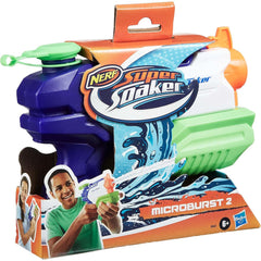 Nerf Super Soaker Microburst 2 Blaster Toys & Games Hasbro