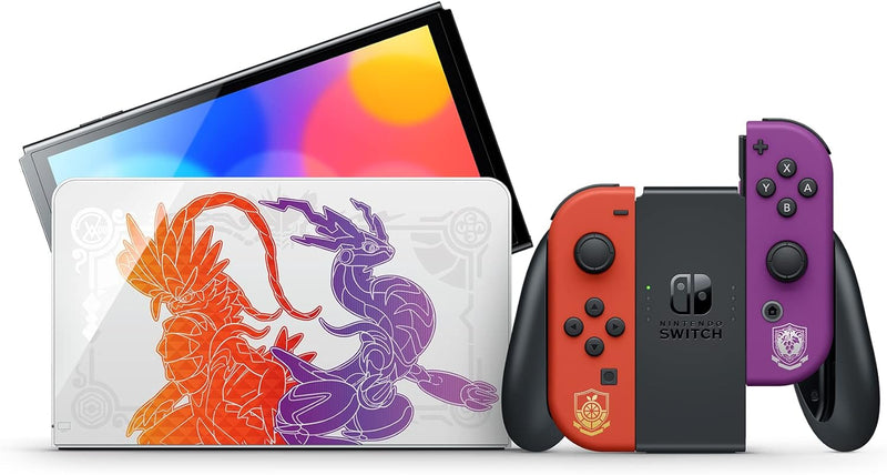 Nintendo Switch OLED Console System - Pokemon Scarlet & Violet Edition Nintendo Systems Nintendo