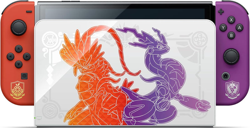 Nintendo Switch OLED Console System - Pokemon Scarlet & Violet Edition Nintendo Systems Nintendo