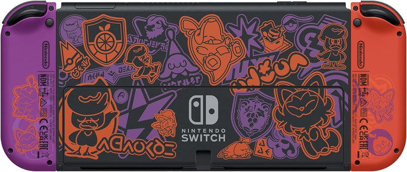 Nintendo Switch OLED Console System - Pokemon Scarlet & Violet Edition Nintendo Systems Nintendo
