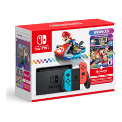 Nintendo Switch: Mario Kart 8 Deluxe Bundle (CAN Version) Nintendo Systems Nintendo