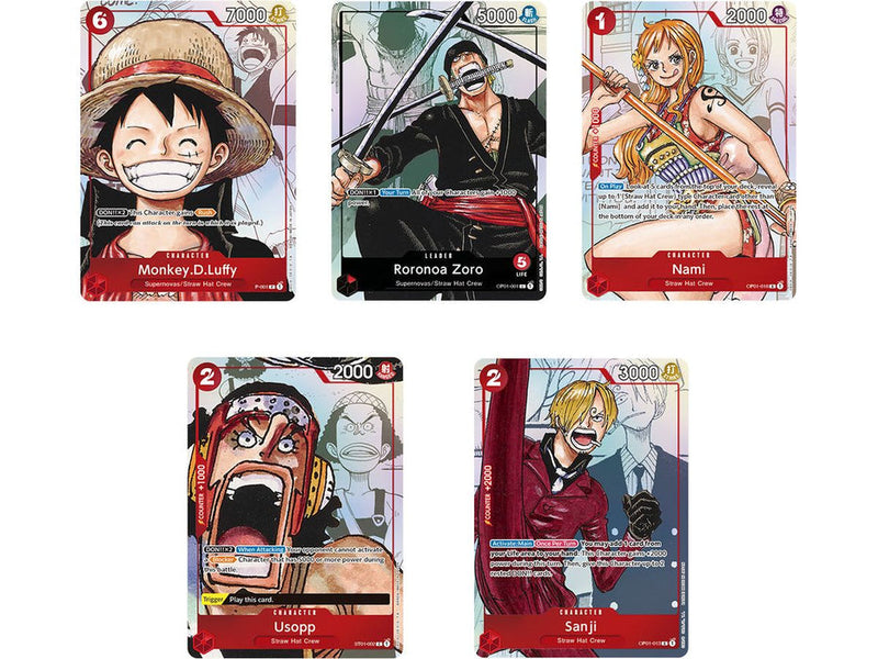 One Piece TCG: Premium Card Collection 25th Edition Card Game Bandai Namco