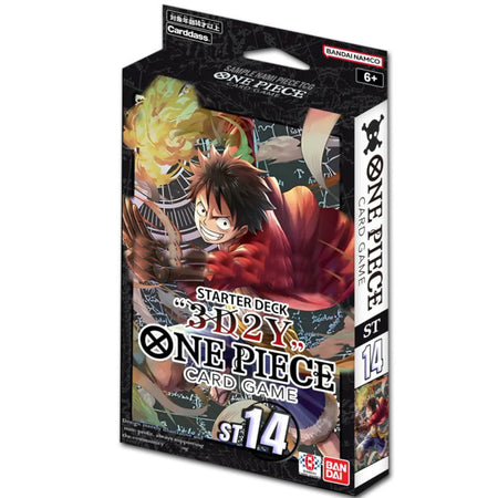 One Piece TCG: 3D2Y Starter Deck - ST14 Card Game Bandai Namco
