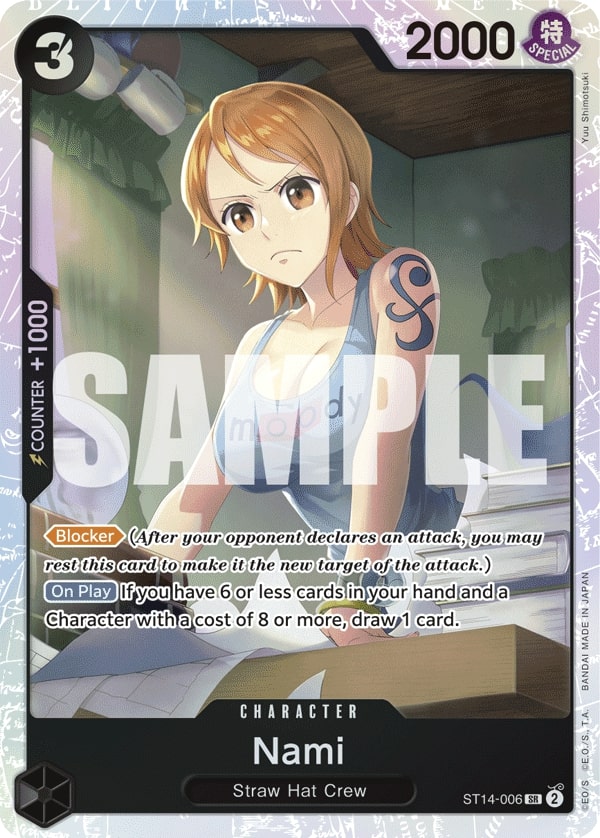 One Piece TCG: 3D2Y Starter Deck - ST14 Card Game Bandai Namco