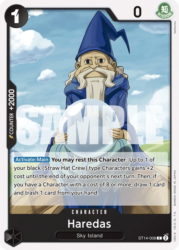One Piece TCG: 3D2Y Starter Deck - ST14 Card Game Bandai Namco