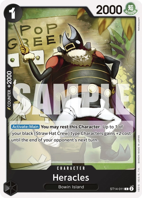 One Piece TCG: 3D2Y Starter Deck - ST14 Card Game Bandai Namco