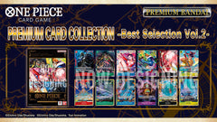 One Piece TCG: Premium Card Collection - Best Selection Volume 2 Card Game Bandai Namco
