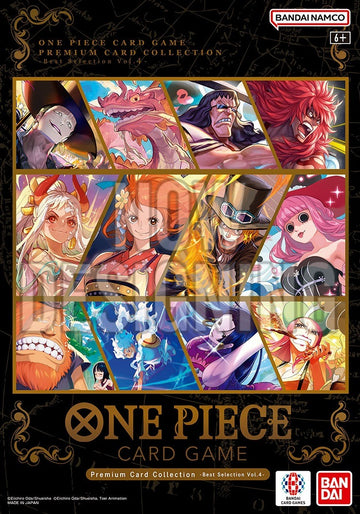 One Piece TCG: Premium Card Collection - Best Selection Volume 4 Card Game Bandai Namco