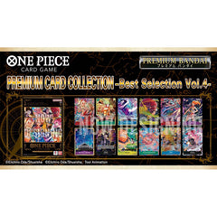 One Piece TCG: Premium Card Collection - Best Selection Volume 4 Card Game Bandai Namco