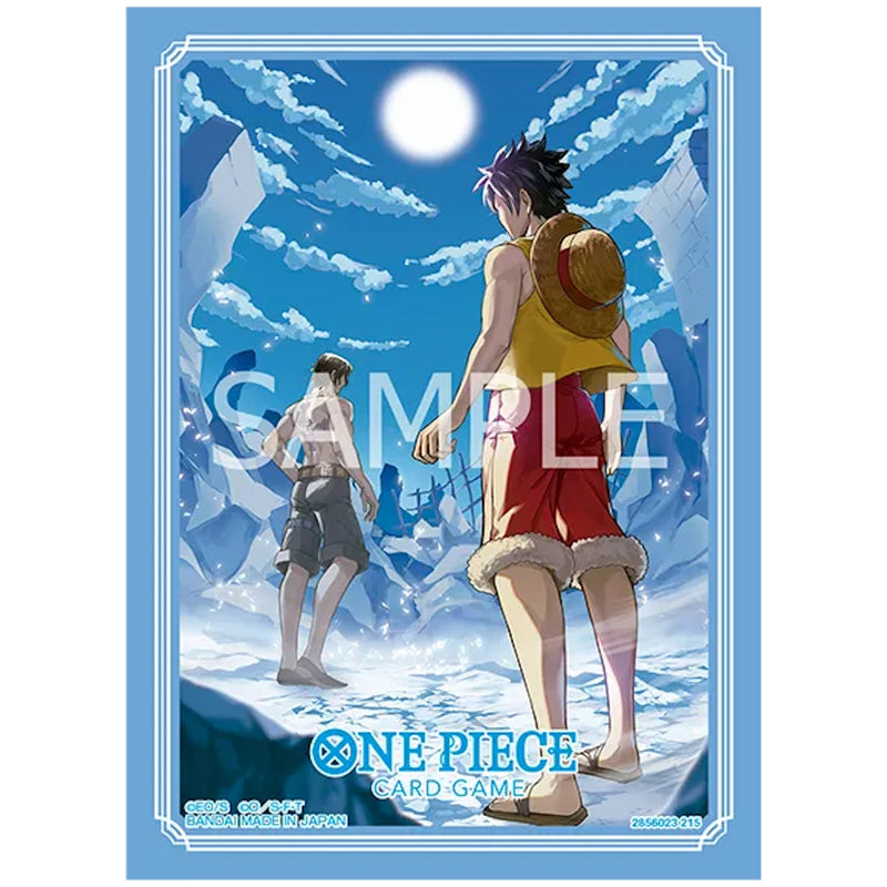 One Piece TCG: Set 15 Luffy and Ace - 70 Sleeves