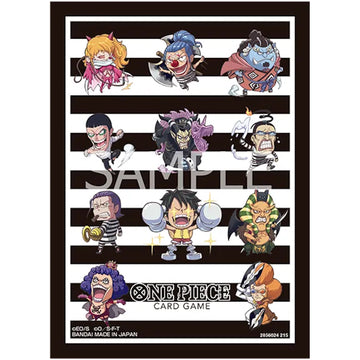 One Piece TCG: Set 15 Impel Down - 70 Sleeves