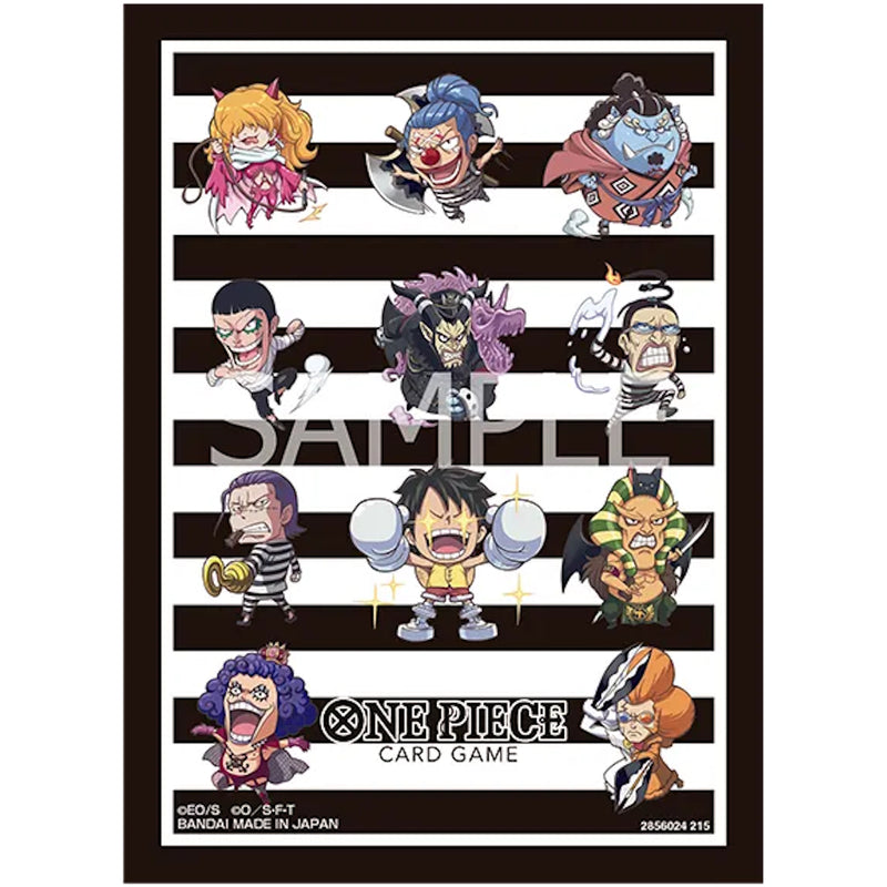 One Piece TCG: Set 15 Impel Down - 70 Sleeves