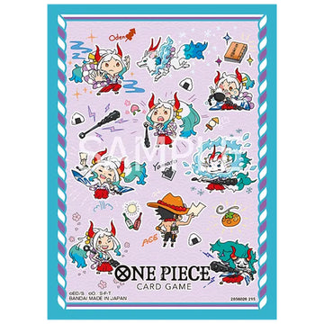 One Piece TCG: Set 15 Yamato - 70 Sleeves