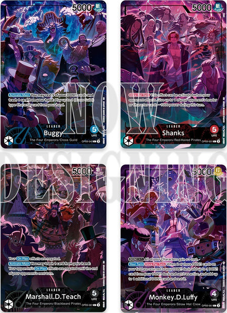 One Piece TCG: Special Set 2nd Year Anniversary Card Game Bandai Namco