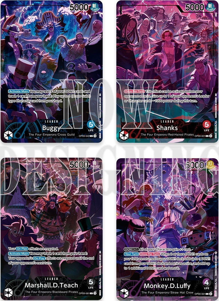 One Piece TCG: Special Set 2nd Year Anniversary Card Game Bandai Namco
