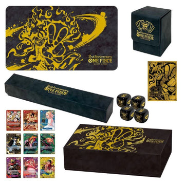 One Piece TCG: Special Set Japanese 2nd Anniversary Card Game Bandai Namco