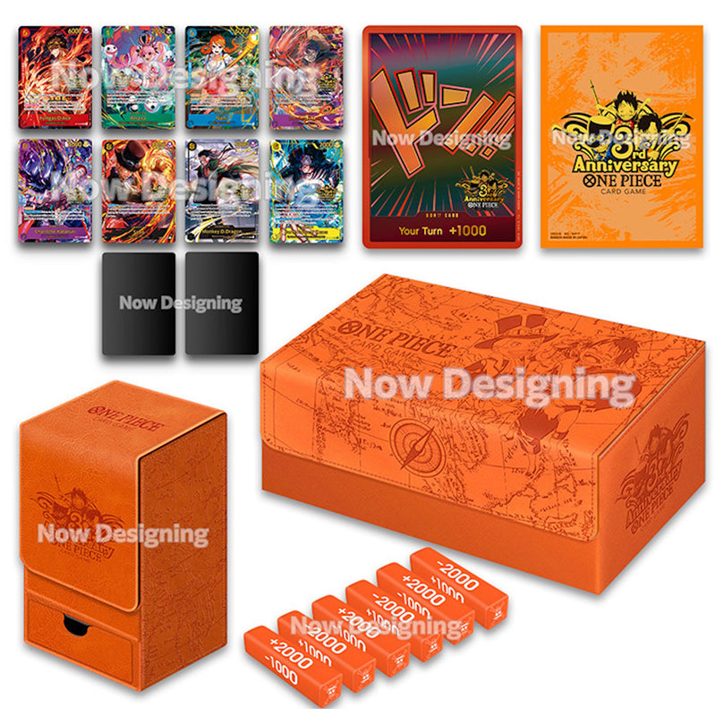 One Piece TCG: Special Set Japanese 3rd Anniversary Card Game Bandai Namco