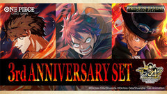 One Piece TCG: Special Set Japanese 3rd Anniversary Card Game Bandai Namco
