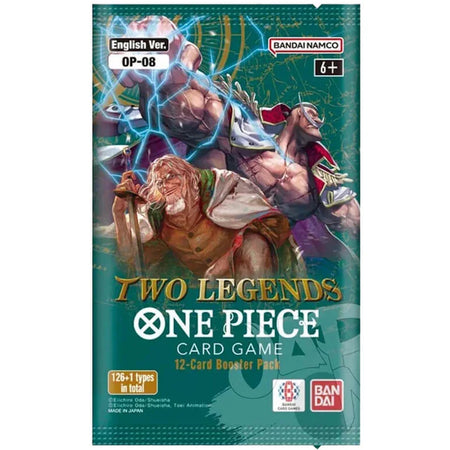 One Piece TCG: Two Legends Booster Pack Card Game Bandai Namco