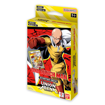 Union Arena TCG: One Punch Man Starter Deck Card Game Bandai Namco