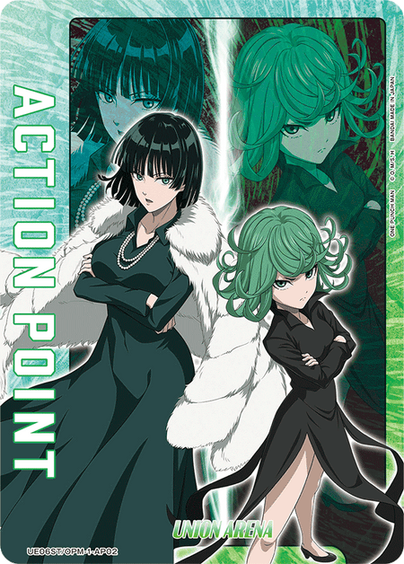 Union Arena TCG: One Punch Man Starter Deck Card Game Bandai Namco