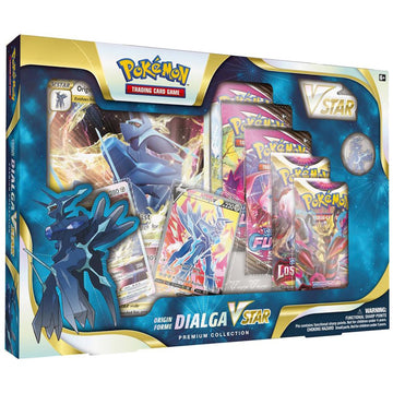 Pokemon TCG: Origin Forme Dialga VSTAR Premium Collection Card Game Pokemon