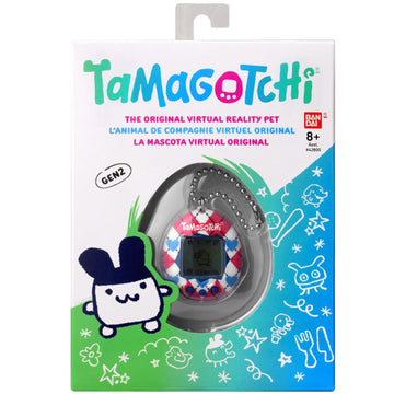 Tamagotchi Original: Argyle Heart - Generation 2 Toys & Games Bandai Namco