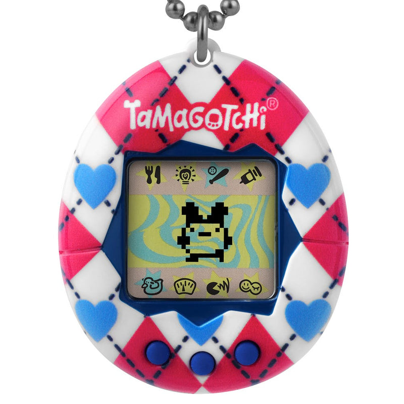 Tamagotchi Original: Argyle Heart - Generation 2 Toys & Games Bandai Namco