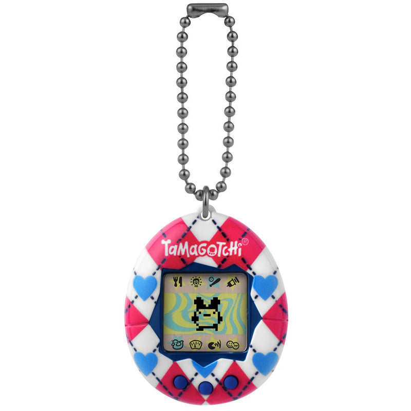 Tamagotchi Original: Argyle Heart - Generation 2 Toys & Games Bandai Namco