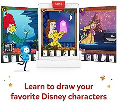 Osmo - Super Studio Disney Princess Starter Kit for iPad Toys & Games Byju's