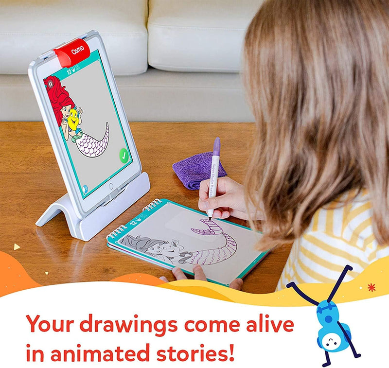 Osmo - Super Studio Disney Princess Starter Kit for iPad Toys & Games Byju's