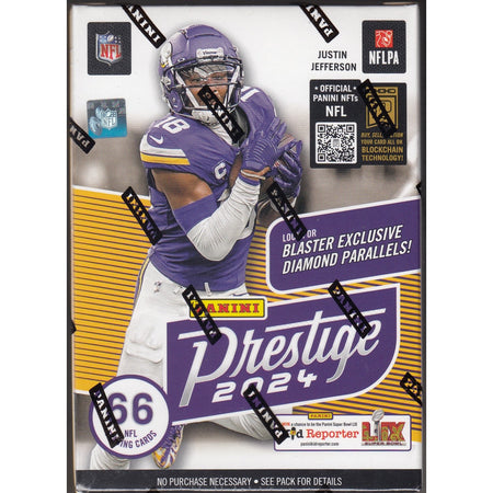 Panini: 2024 Prestige Football Blaster Box - 6 Packs Card Game Panini