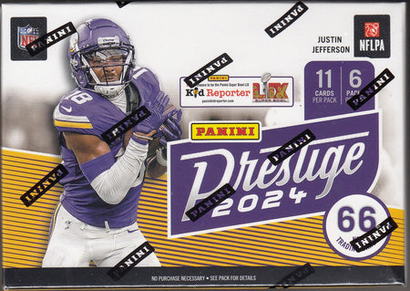 Panini: 2024 Prestige Football Blaster Box - 6 Packs Card Game Panini