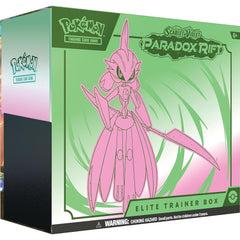 Pokemon TCG: Scarlet & Violet - Paradox RIFT Elite Trainer Box - Iron Valiant Card Game Pokemon