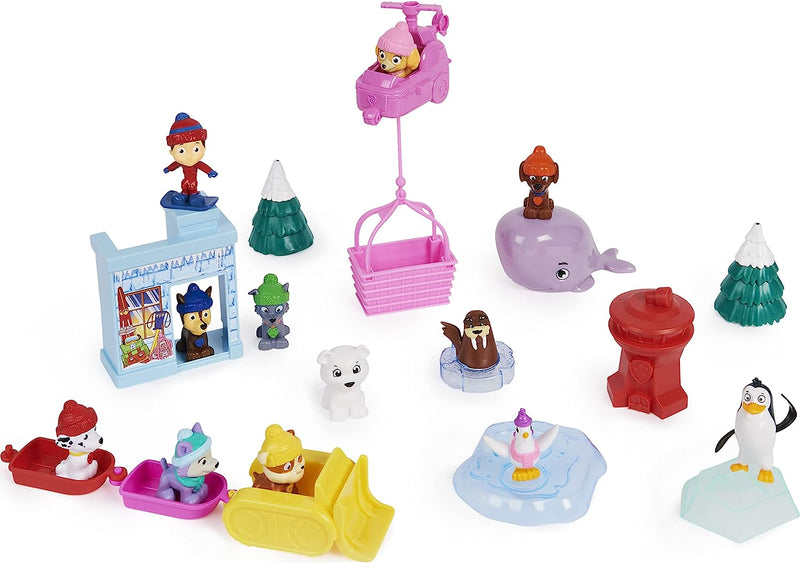 PAW Patrol Advent Calendar Toys & Games Spin Master