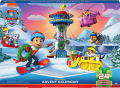 PAW Patrol Advent Calendar Toys & Games Spin Master