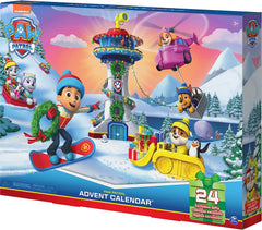 PAW Patrol Advent Calendar Toys & Games Spin Master