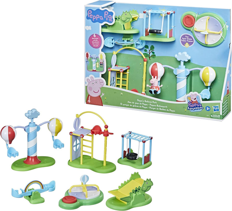 Peppa Pig: Peppa's Adventures - Peppa's Balloon Park Toys & Games Hasbro